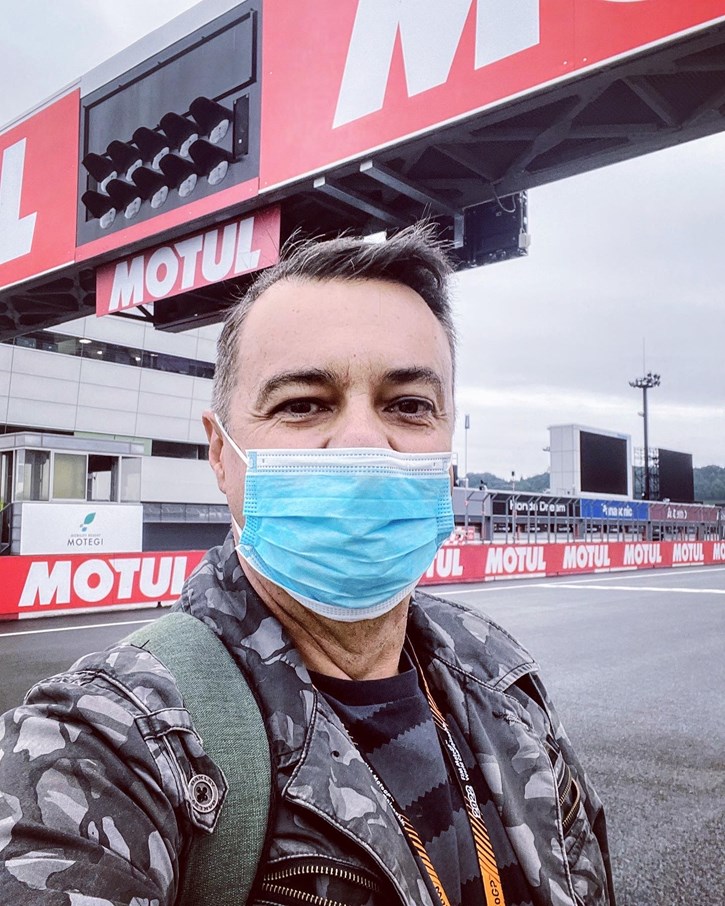 Ο Δημήτρης Διατσίδης είναι ο πρώτος Έλληνας δημοσιογράφος που βρίσκεται σε Ιαπωνικό GP